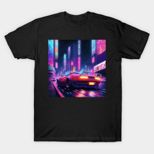 Neon Street Race T-Shirt